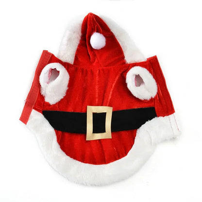 Santa Pet Outfit