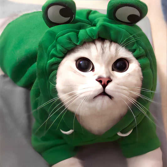 Warm Winter Cute Fruit Pet Clothes