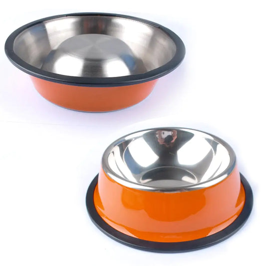 Durable Stainless Steel Bowls for Pet