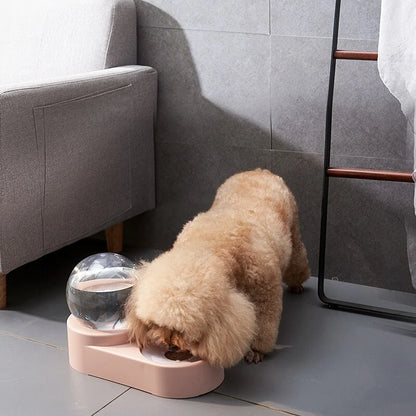 Flexible Pet Food / Water Station