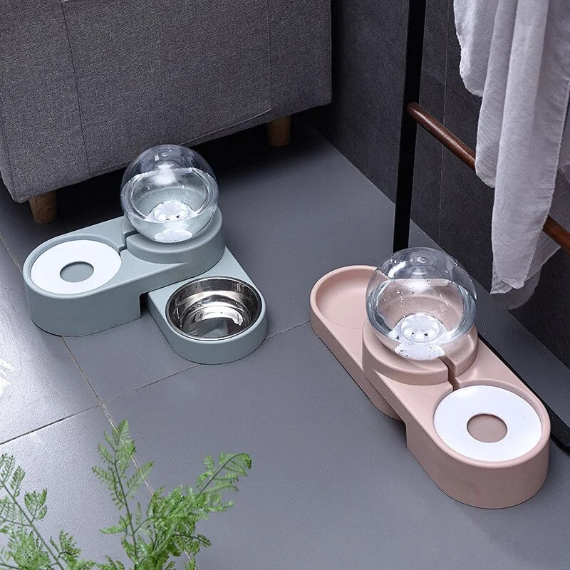 Flexible Pet Food / Water Station