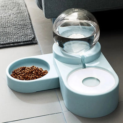 Flexible Pet Food / Water Station