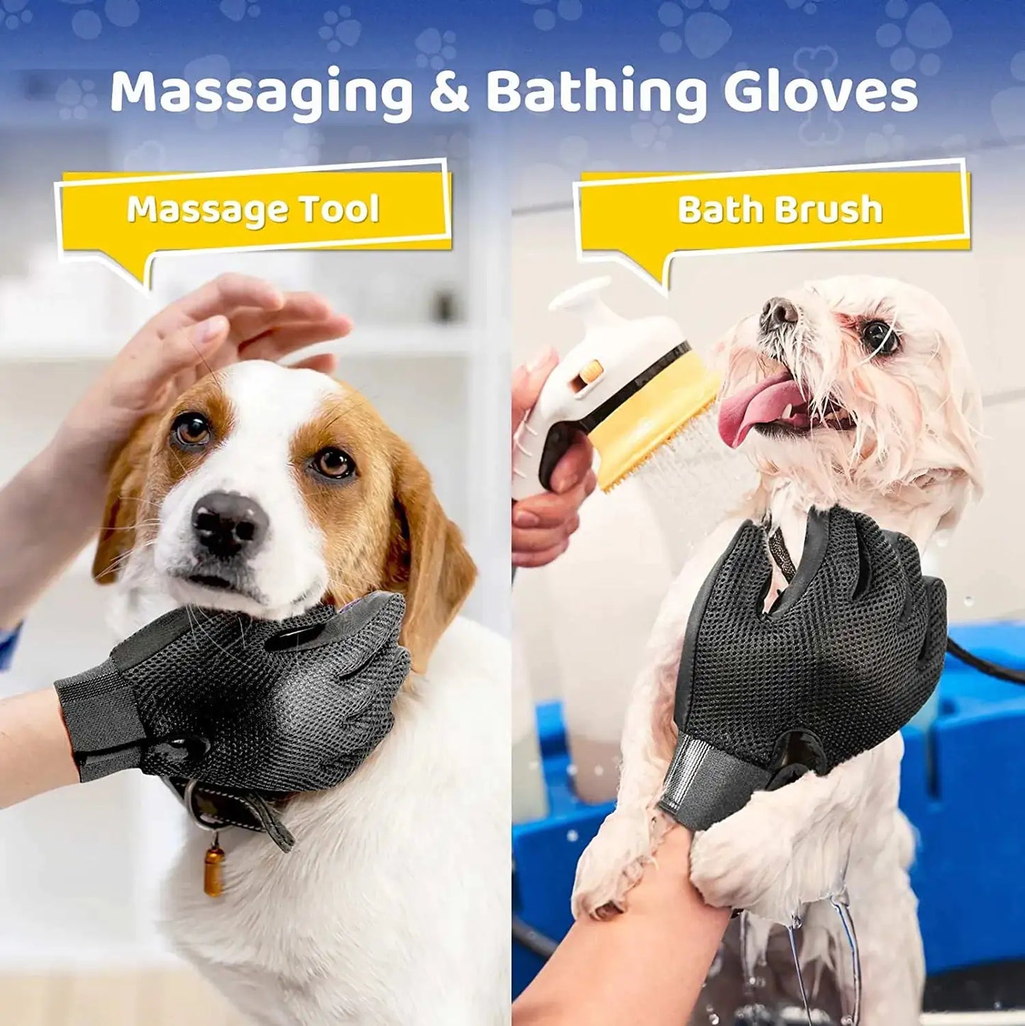 Pet Grooming Glove